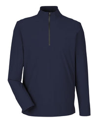 Devon & Jones Men' CrownLux Performance® Windsor Welded Quarter-Zip Pullover