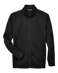 Devon & Jones Men' Bristol Full-Zip Sweater Fleece Jacket