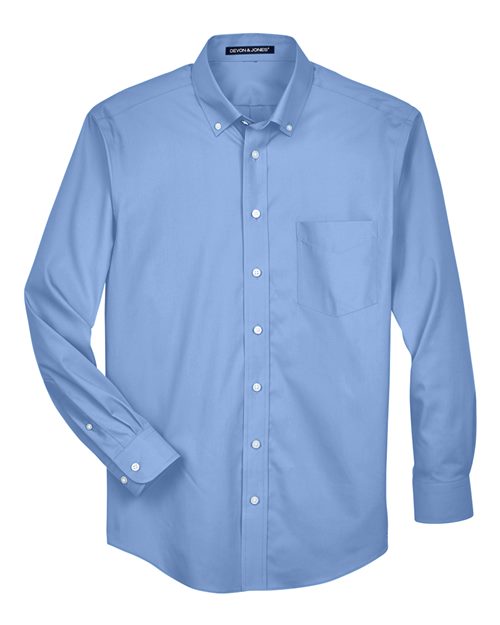 Devon & Jones Men' Crown Collection® Oxford Woven Dress Shirt