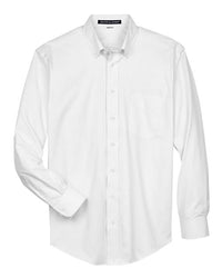 Devon & Jones Men' Crown Collection® Oxford Woven Dress Shirt