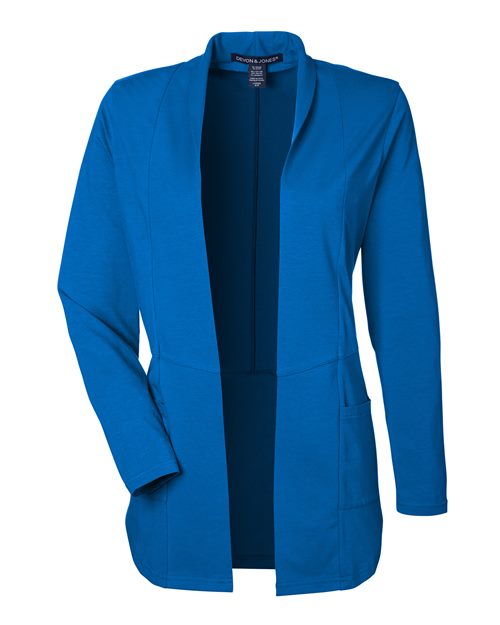 Devon & Jones Women's Raleigh Stretch Cardigan