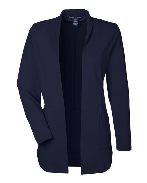 Devon & Jones Women's Raleigh Stretch Cardigan