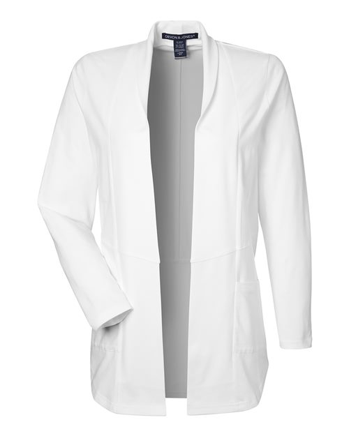 Devon & Jones Women's Raleigh Stretch Cardigan