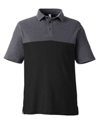 CORE365 - Men' Fusion ChromaSoft™ Colourblock Polo