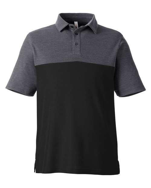 Men's Fusion ChromaSoft™ Colourblock Polo