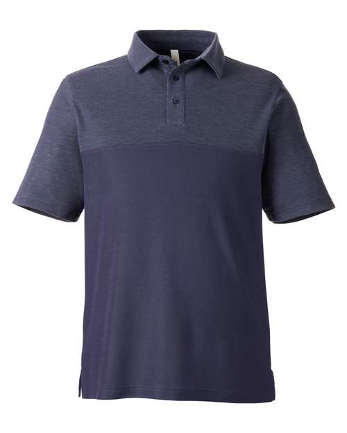 CORE365 - Men' Fusion ChromaSoft™ Colourblock Polo