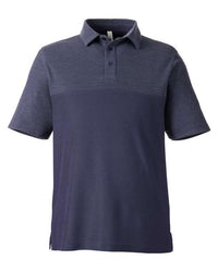 CORE365 - Men' Fusion ChromaSoft™ Colourblock Polo