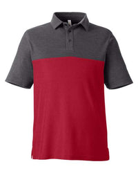 CORE365 - Men' Fusion ChromaSoft™ Colourblock Polo