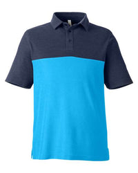 CORE365 - Men' Fusion ChromaSoft™ Colourblock Polo