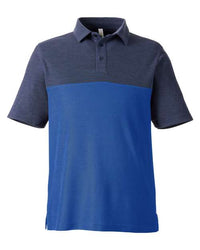 CORE365 - Men' Fusion ChromaSoft™ Colourblock Polo