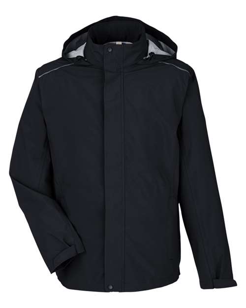 CORE365 - Men' Barrier Rain Jacket