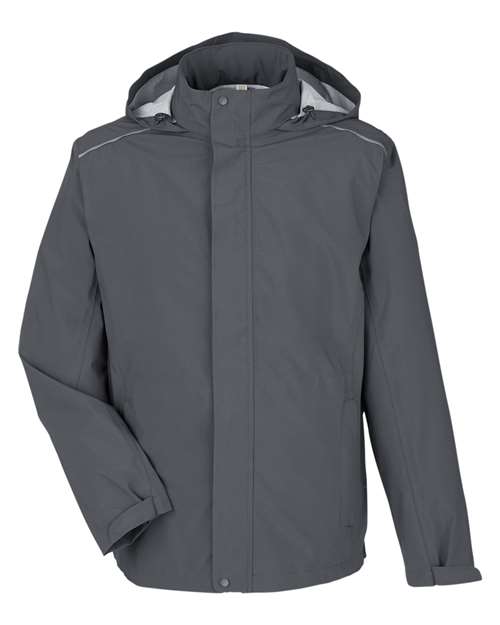 CORE365 - Men' Barrier Rain Jacket