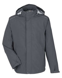 CORE365 - Men' Barrier Rain Jacket