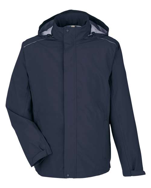 CORE365 - Men' Barrier Rain Jacket