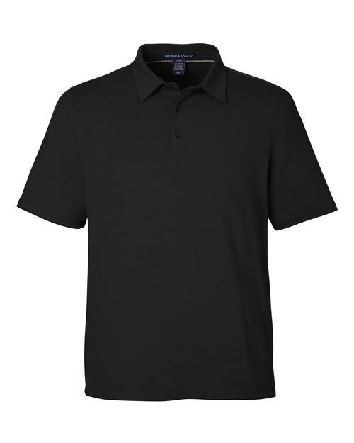 Devon & Jones Men' Raleigh Stretch Polo