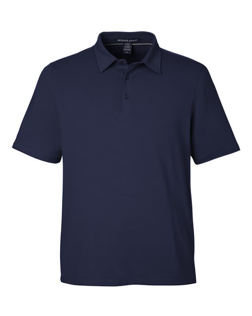 Devon & Jones Men' Raleigh Stretch Polo