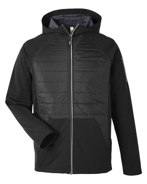 CORE365 - Unisex Techno Lite Hybrid Hooded Jacket