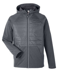 CORE365 - Unisex Techno Lite Hybrid Hooded Jacket