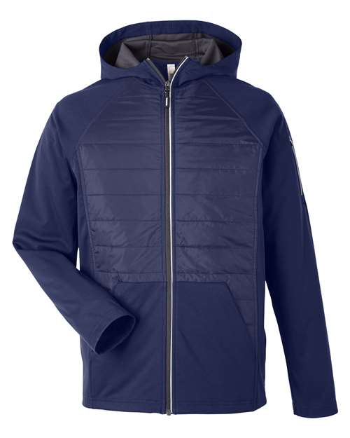 CORE365 - Unisex Techno Lite Hybrid Hooded Jacket