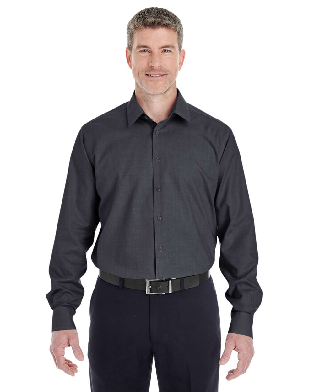 Devon & Jones Men' Crown Collection® Royal Dobby Dress Shirt