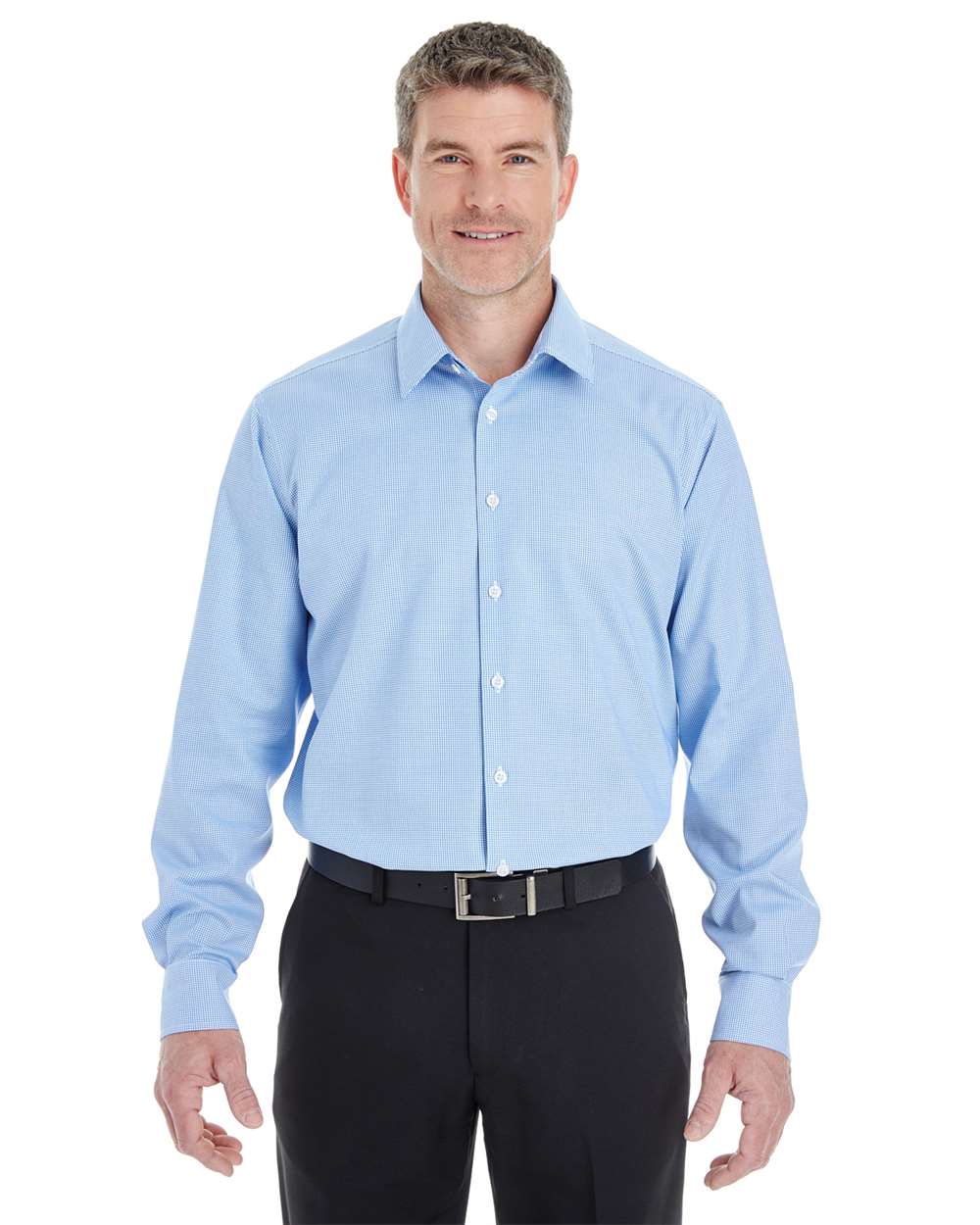 Devon & Jones Men' Crown Collection® Royal Dobby Dress Shirt