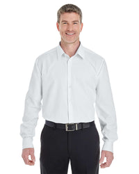 Devon & Jones Men' Crown Collection® Royal Dobby Dress Shirt