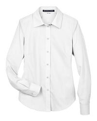 Devon & Jones Women's Crown Collection® Broadcloth Woven Dress Shirt