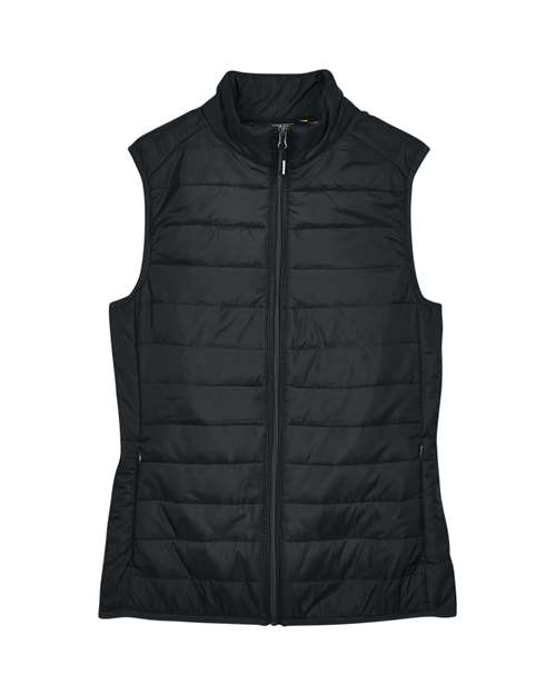CORE365 - Women's Prevail Packable Puffer Vest