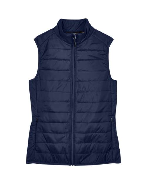 CORE365 - Women's Prevail Packable Puffer Vest