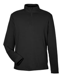 Devon & Jones Men' Raleigh Stretch Quarter-Zip Pullover