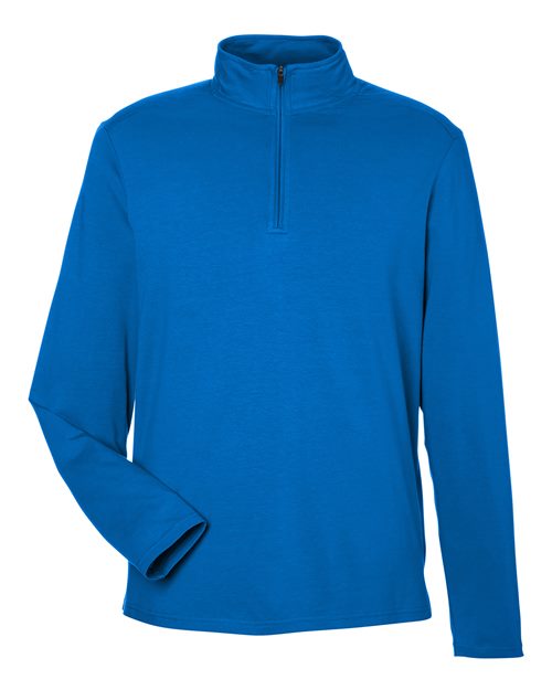 Devon & Jones Men' Raleigh Stretch Quarter-Zip Pullover
