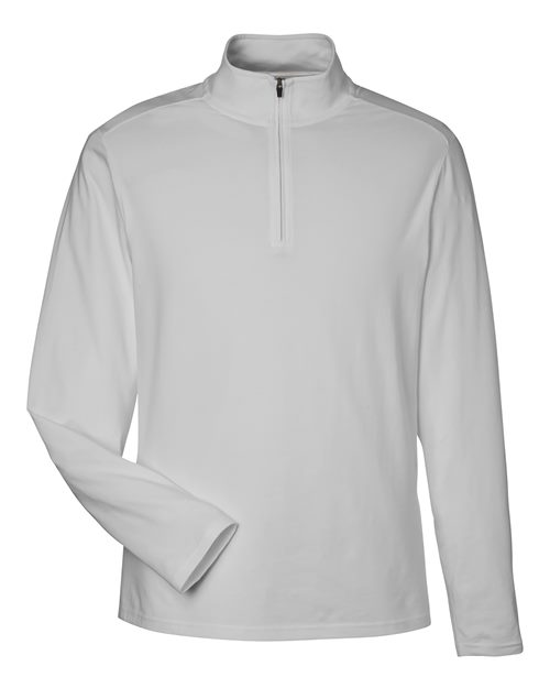 Devon & Jones Men' Raleigh Stretch Quarter-Zip Pullover