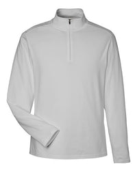 Devon & Jones Men' Raleigh Stretch Quarter-Zip Pullover