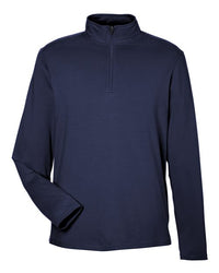 Devon & Jones Men' Raleigh Stretch Quarter-Zip Pullover