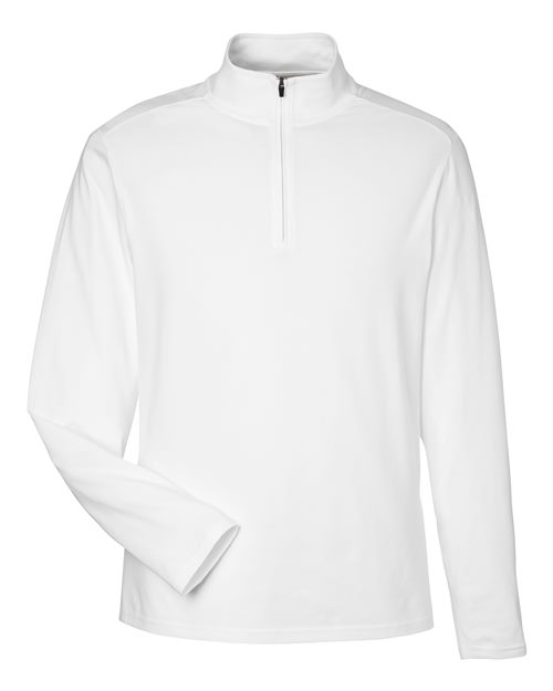 Devon & Jones Men' Raleigh Stretch Quarter-Zip Pullover
