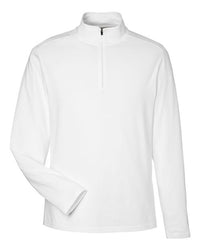 Devon & Jones Men' Raleigh Stretch Quarter-Zip Pullover