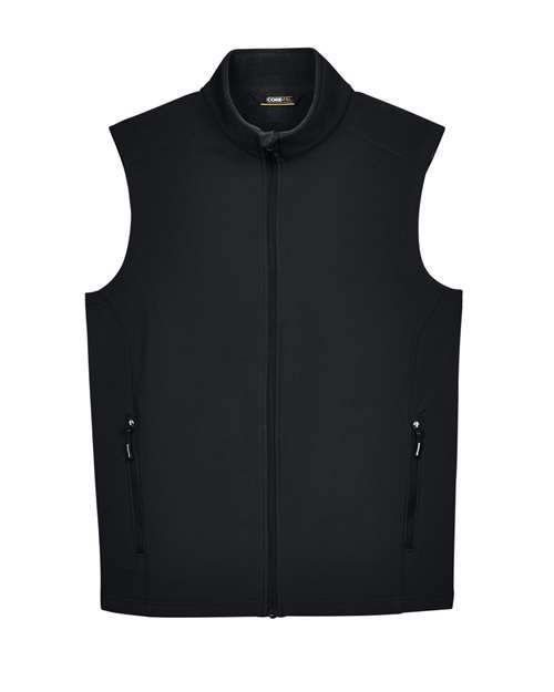 CORE365 - Men' Cruise Two-Layer Fleece Bonded Soft Shell Vest