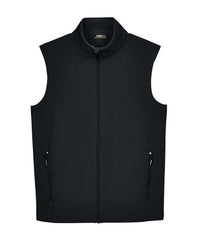 CORE365 - Men' Cruise Two-Layer Fleece Bonded Soft Shell Vest
