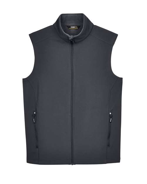 CORE365 - Men' Cruise Two-Layer Fleece Bonded Soft Shell Vest
