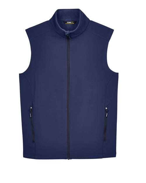 CORE365 - Men' Cruise Two-Layer Fleece Bonded Soft Shell Vest