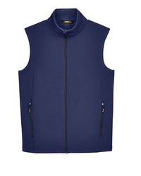 CORE365 - Men' Cruise Two-Layer Fleece Bonded Soft Shell Vest