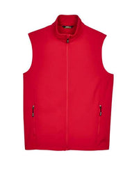 CORE365 - Men' Cruise Two-Layer Fleece Bonded Soft Shell Vest