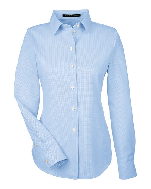 Devon & Jones Women's Crown Collection® Royal Dobby Woven Dress Shirt