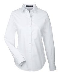 Devon & Jones Women's Crown Collection® Royal Dobby Woven Dress Shirt