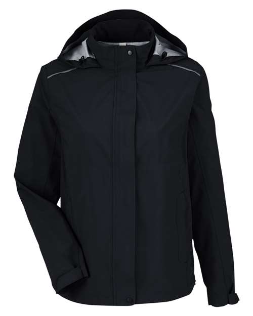 CORE365 - Women's Packable Rain Jacket