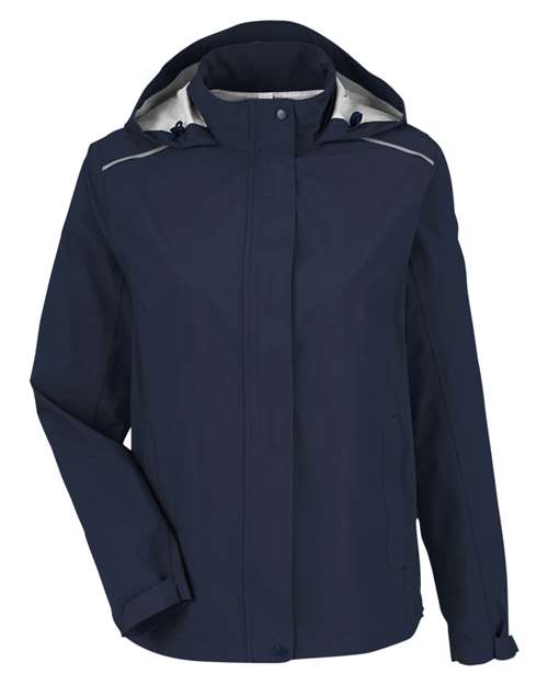 CORE365 - Women's Packable Rain Jacket