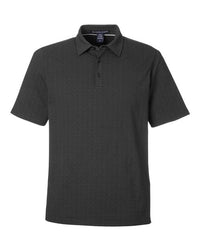 Devon & Jones Men' Crownlux Performance® Geo Polo