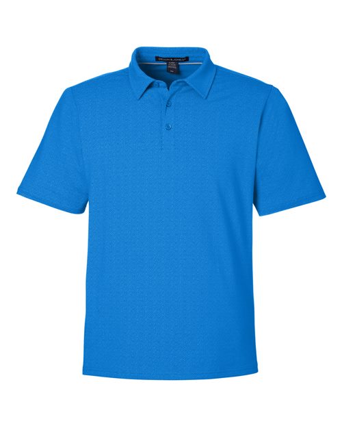 Devon & Jones Men' Crownlux Performance® Geo Polo