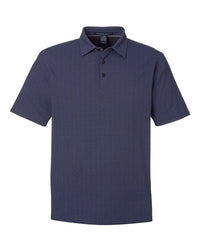 Devon & Jones Men' Crownlux Performance® Geo Polo