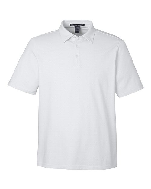 Devon & Jones Men' Crownlux Performance® Geo Polo